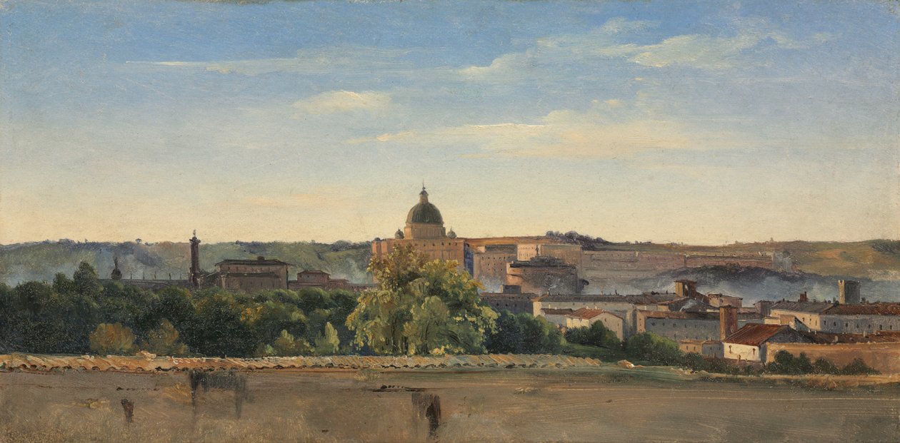 Kilátás Rómára alkotó: Pierre Henri de Valenciennes