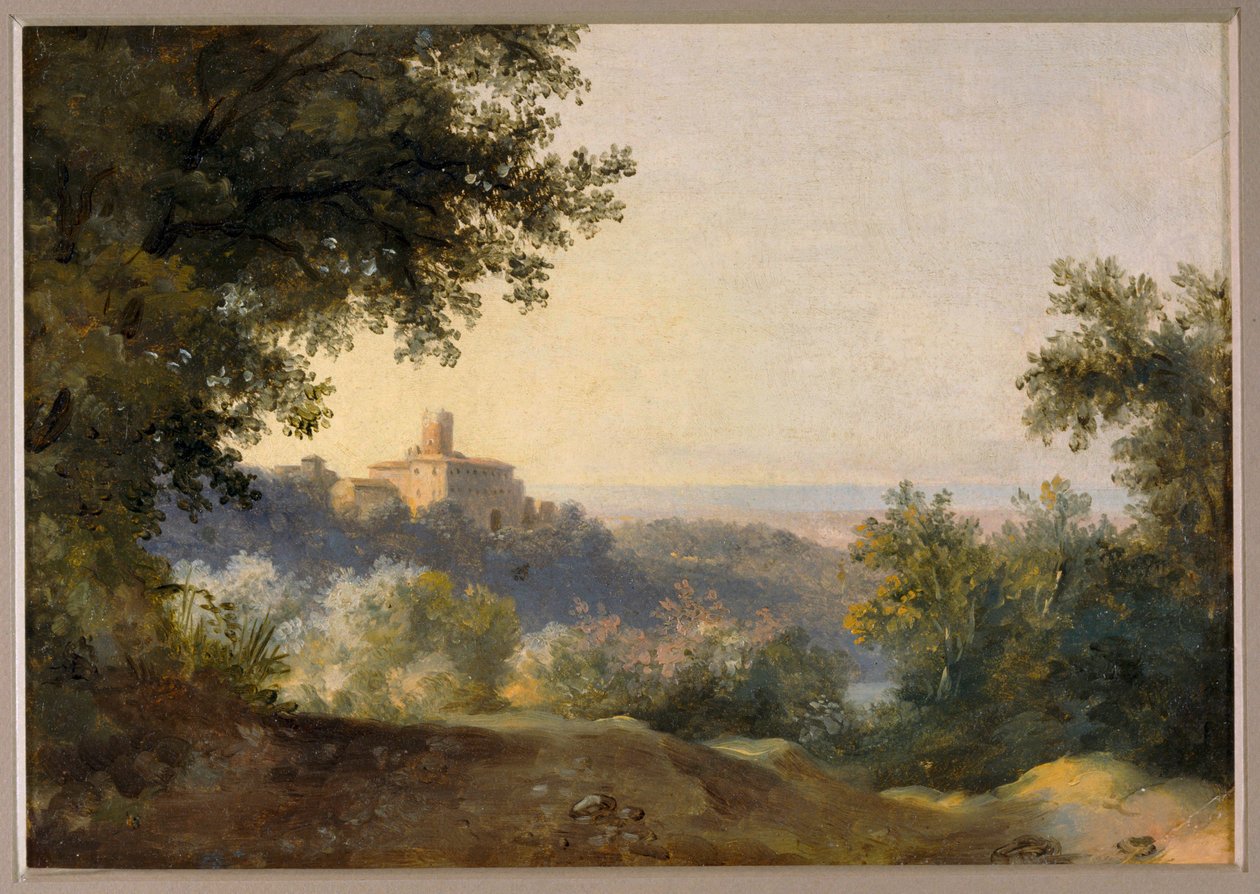 Németi látképe - Németi látképe ... alkotó: Pierre Henri de Valenciennes