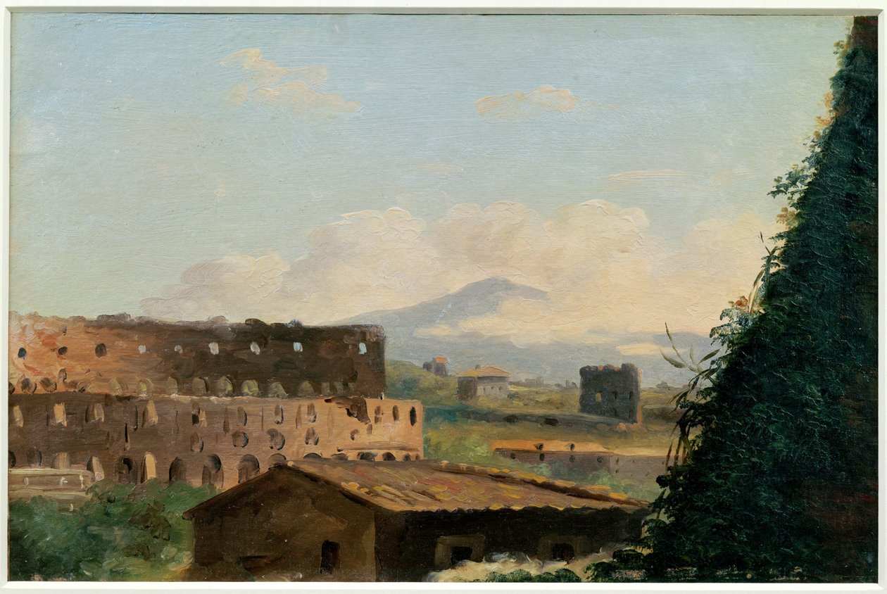 Vue du Colisee - A római Colosseum látványa ... alkotó: Pierre Henri de Valenciennes