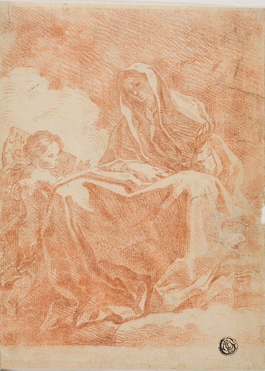 Mater Dolorosa alkotó: Pierre Hubert Subleyras