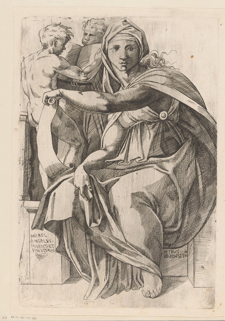 Delfish sibille alkotó: Pierre II Biard