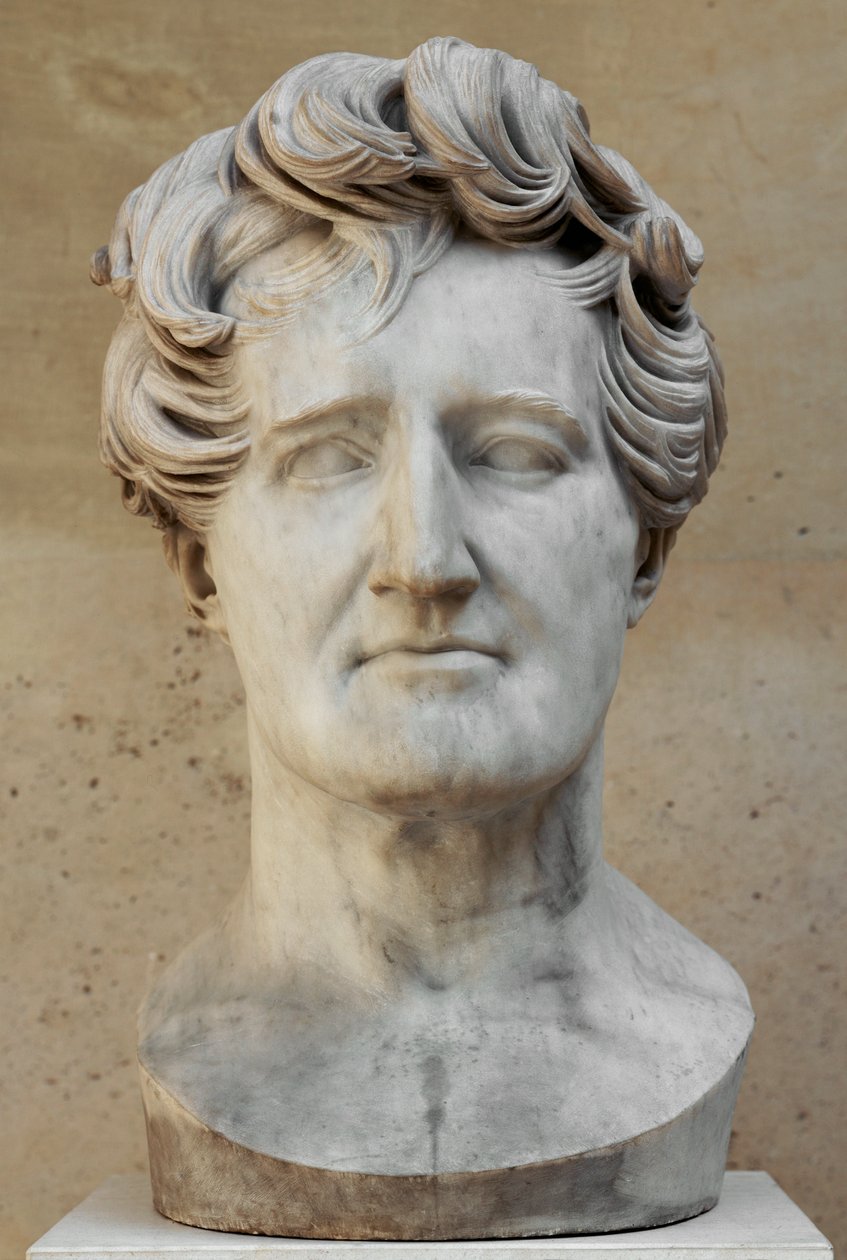 Cuvier portré mellszobra(Georges, Leopold, Frederic ... alkotó: Pierre Jean David d