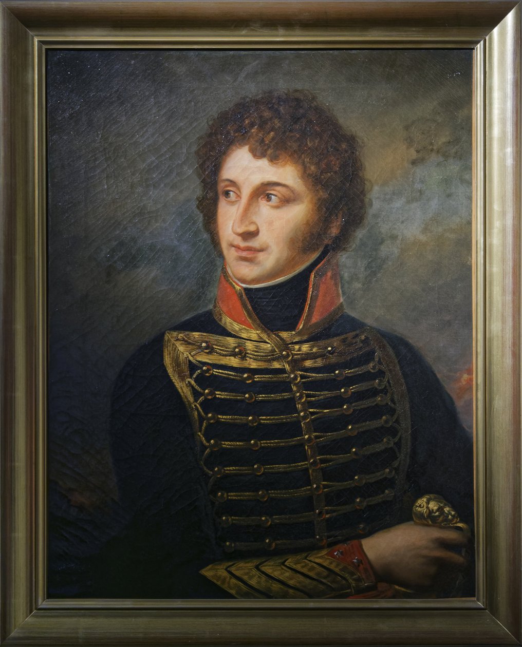 Jean Francois Joseph Debelle tábornok alkotó: Pierre Joseph Dedreux Dorcy