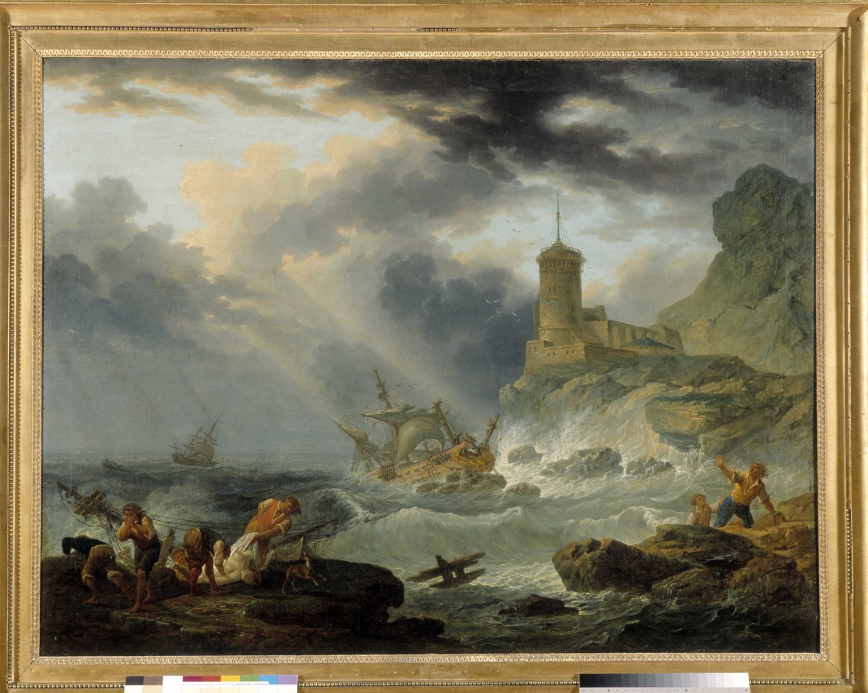 A Hajótörés alkotó: Pierre Joseph Wallaert
