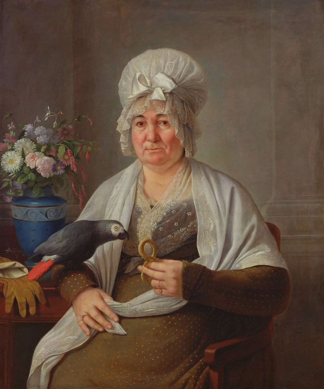 Madame Pierre Guibert portréja, 1809 alkotó: Pierre Lacour