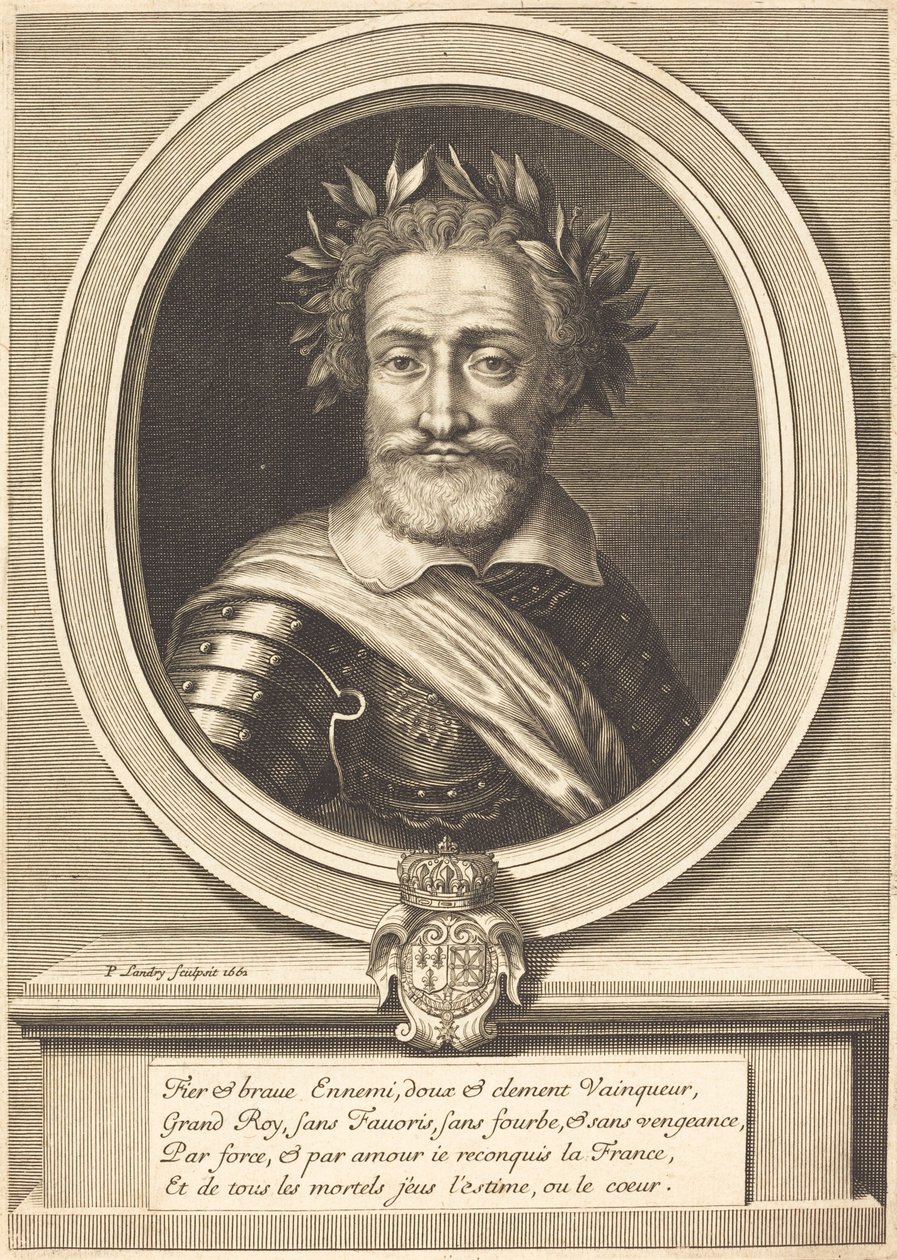 Henrik, Franciaország királya alkotó: Pierre Landry