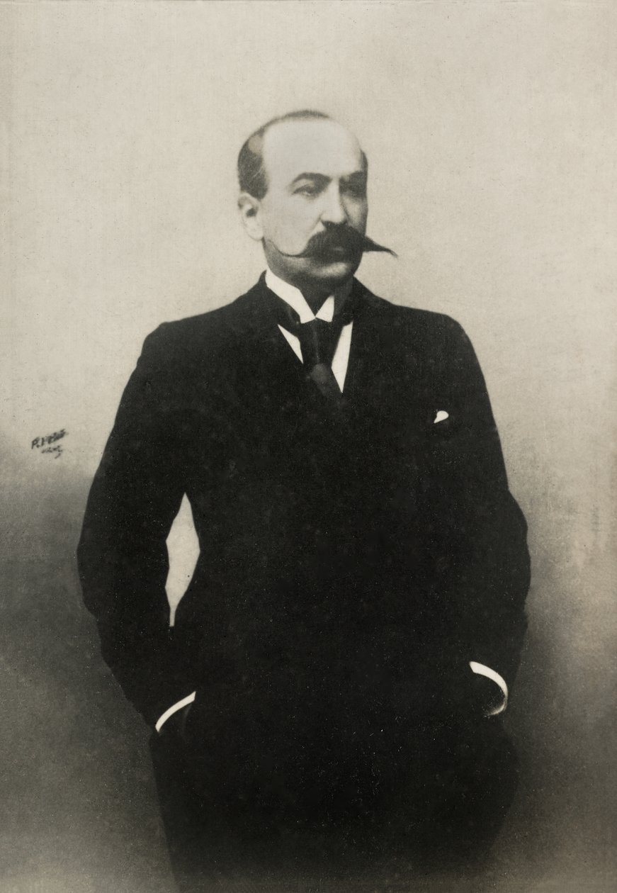 Georges Leygues portréja (fénykép) alkotó: Pierre Lanith