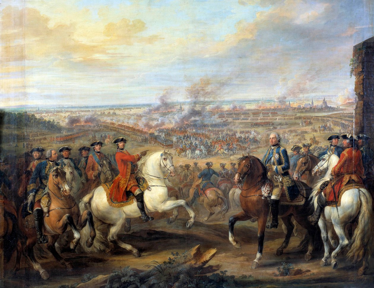 The Battle of Fontenoy on 05/11/1745 alkotó: Pierre Lenfant