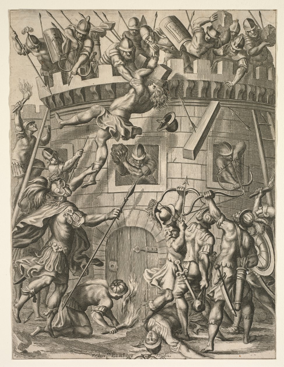 Aeneis, 1658. alkotó: Pierre Lombart