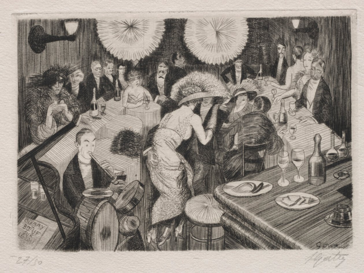 Boeuf sur le Toit alkotó: Pierre Louis Gatier