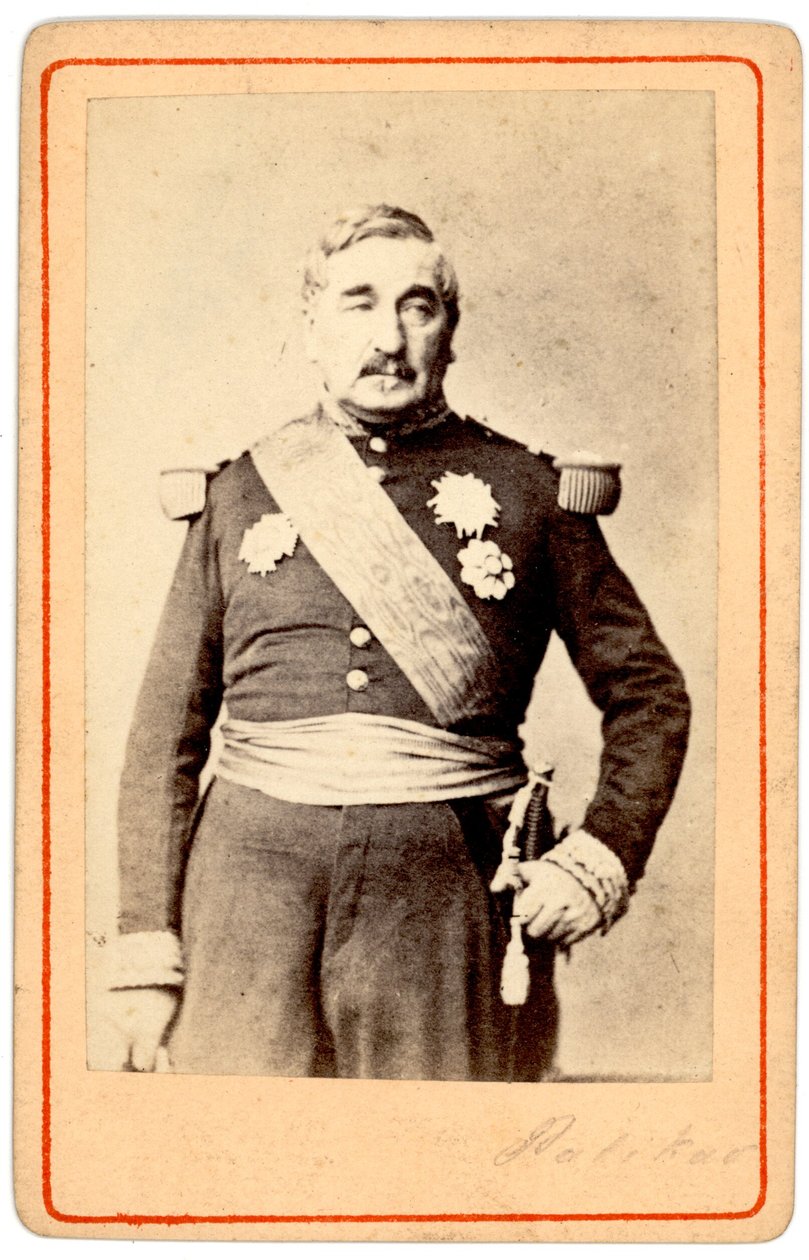 Charles Cousin-Montauban, Palikao grófja, 1865-1875 körül. alkotó: Pierre Louis Pierson