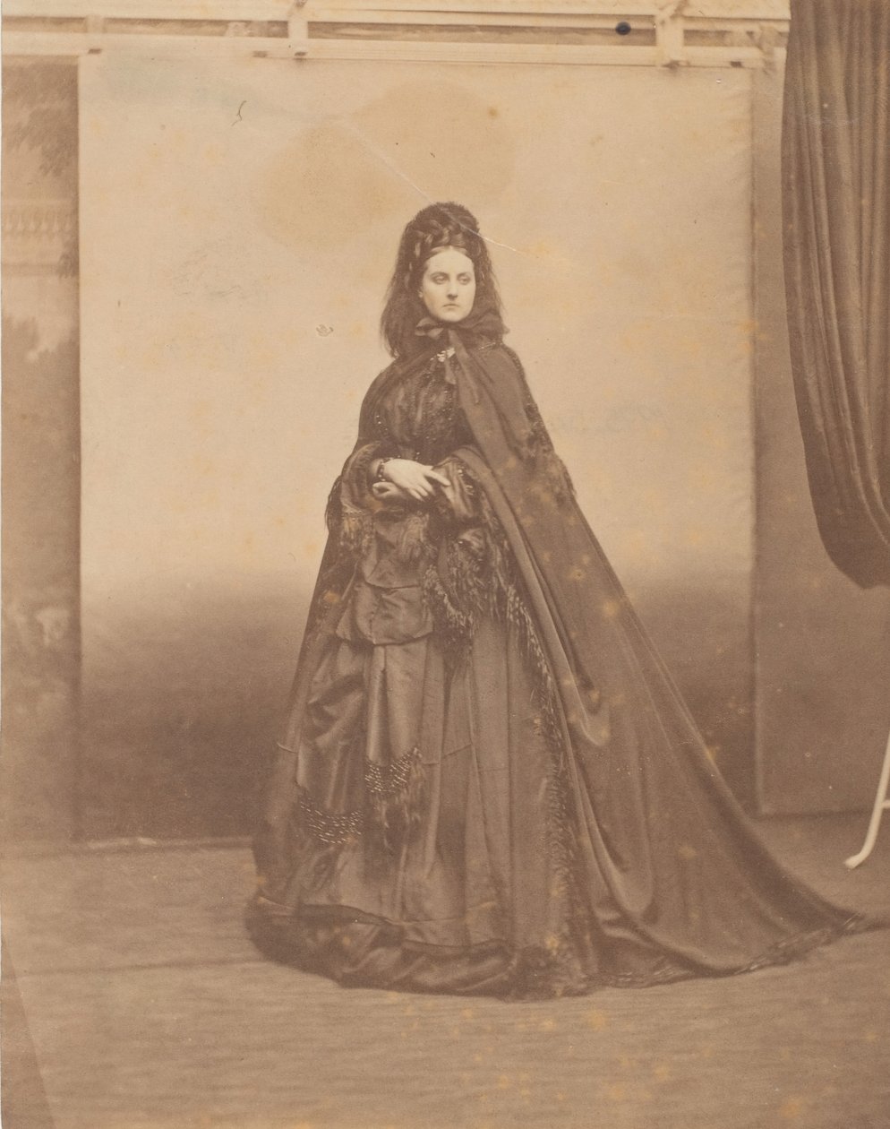 Temetés, 1860-as évek. alkotó: Pierre Louis Pierson