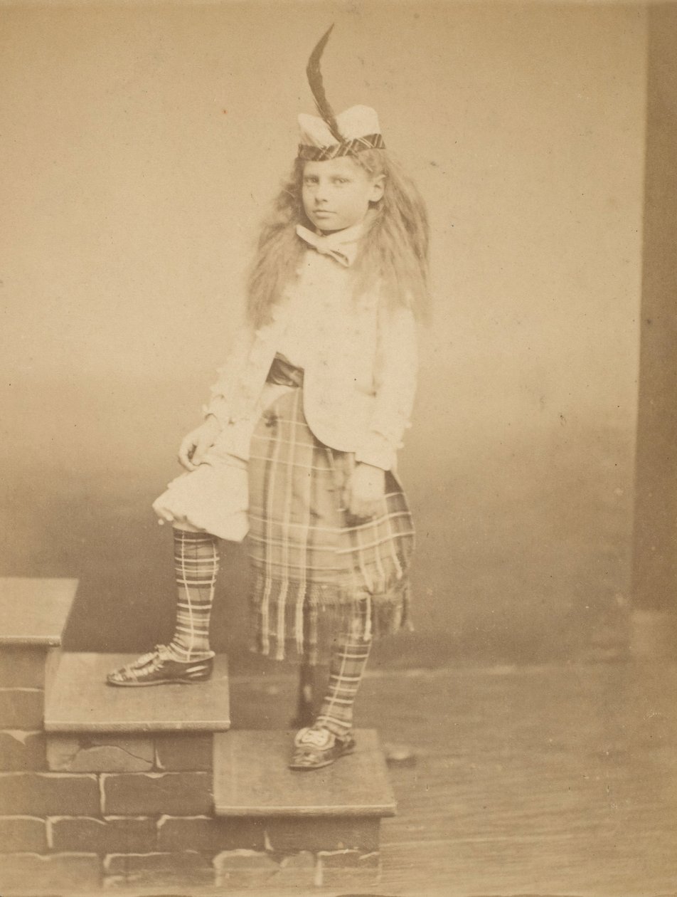 A skót, 1860-as évek. alkotó: Pierre Louis Pierson