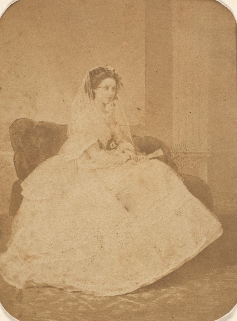 A spanyol, 1860-as évek. alkotó: Pierre Louis Pierson
