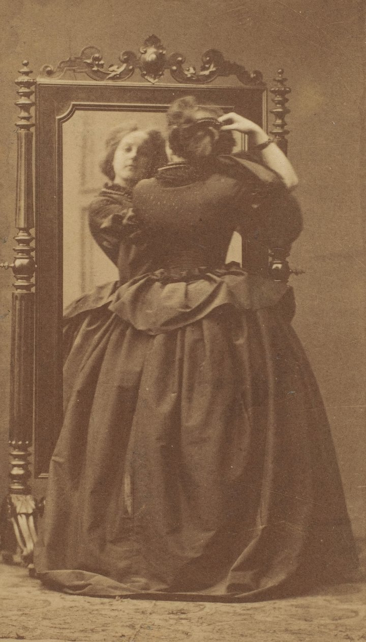 A psziché, 1860-as évek. alkotó: Pierre Louis Pierson