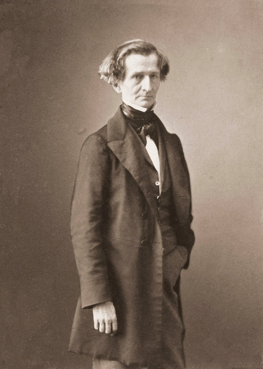 Hector Berlioz (1803-1869) portréja alkotó: Pierre Louis Pierson