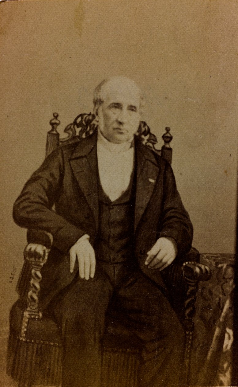 Paul-Marc-Joseph Chenavard portréja alkotó: Pierre Louis Pierson