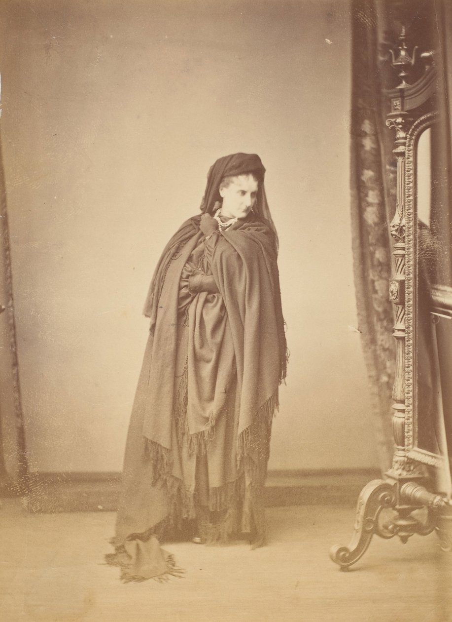 Sorozat a Ristoriban, 1860-as évek. alkotó: Pierre Louis Pierson
