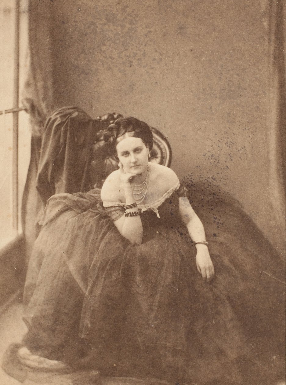 A tekintet, 1856-57. alkotó: Pierre Louis Pierson