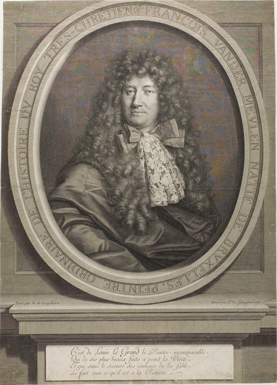 Francois Van der Meulen alkotó: Pierre Louis van Schuppen