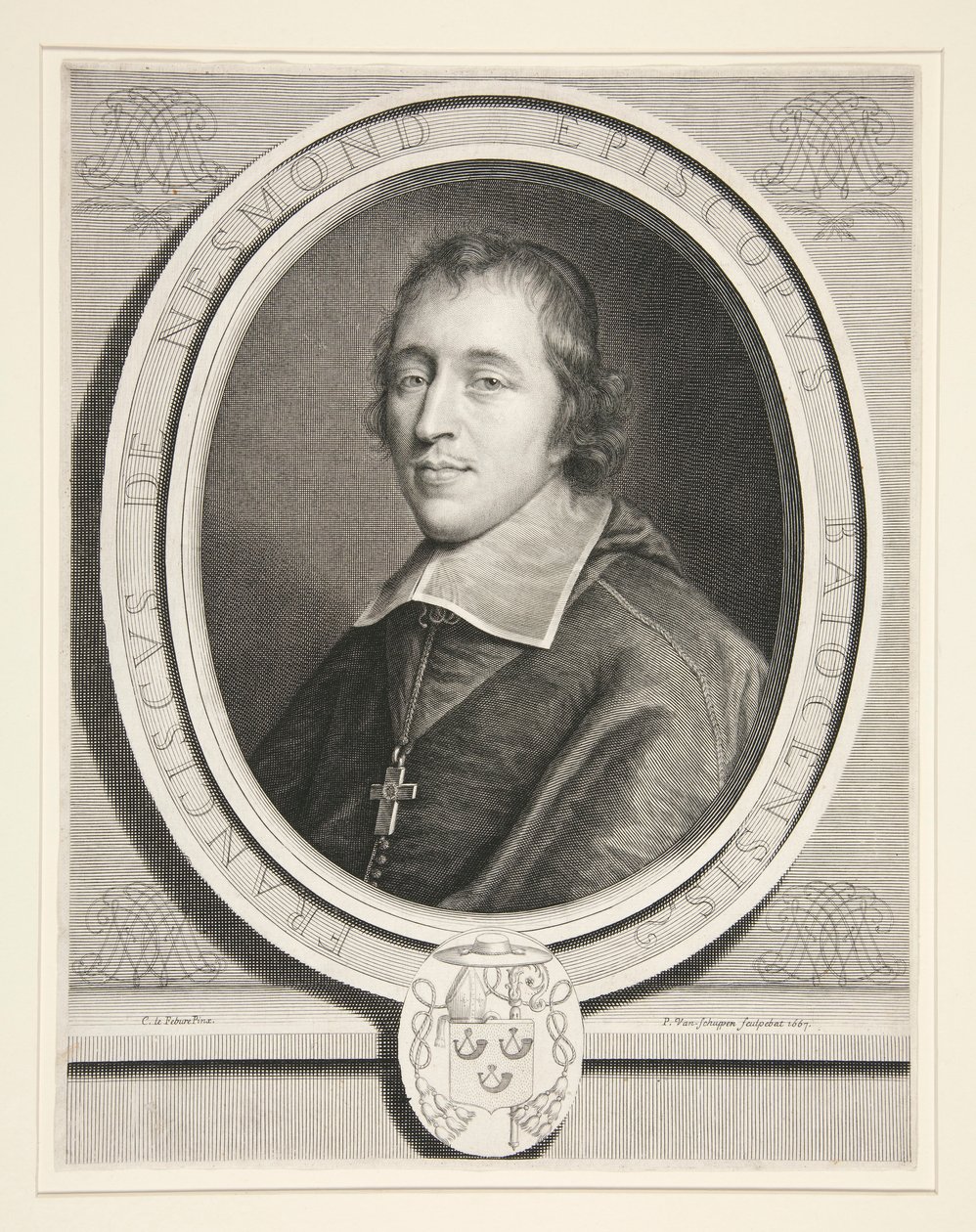Francois de Nesmond (1629-1715) alkotó: Pierre Louis van Schuppen
