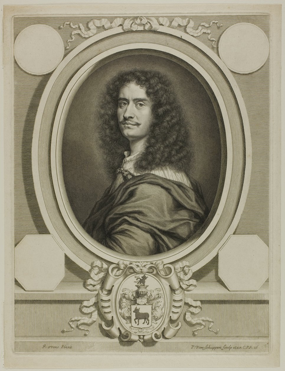 Joseph-François Borri alkotó: Pierre Louis van Schuppen