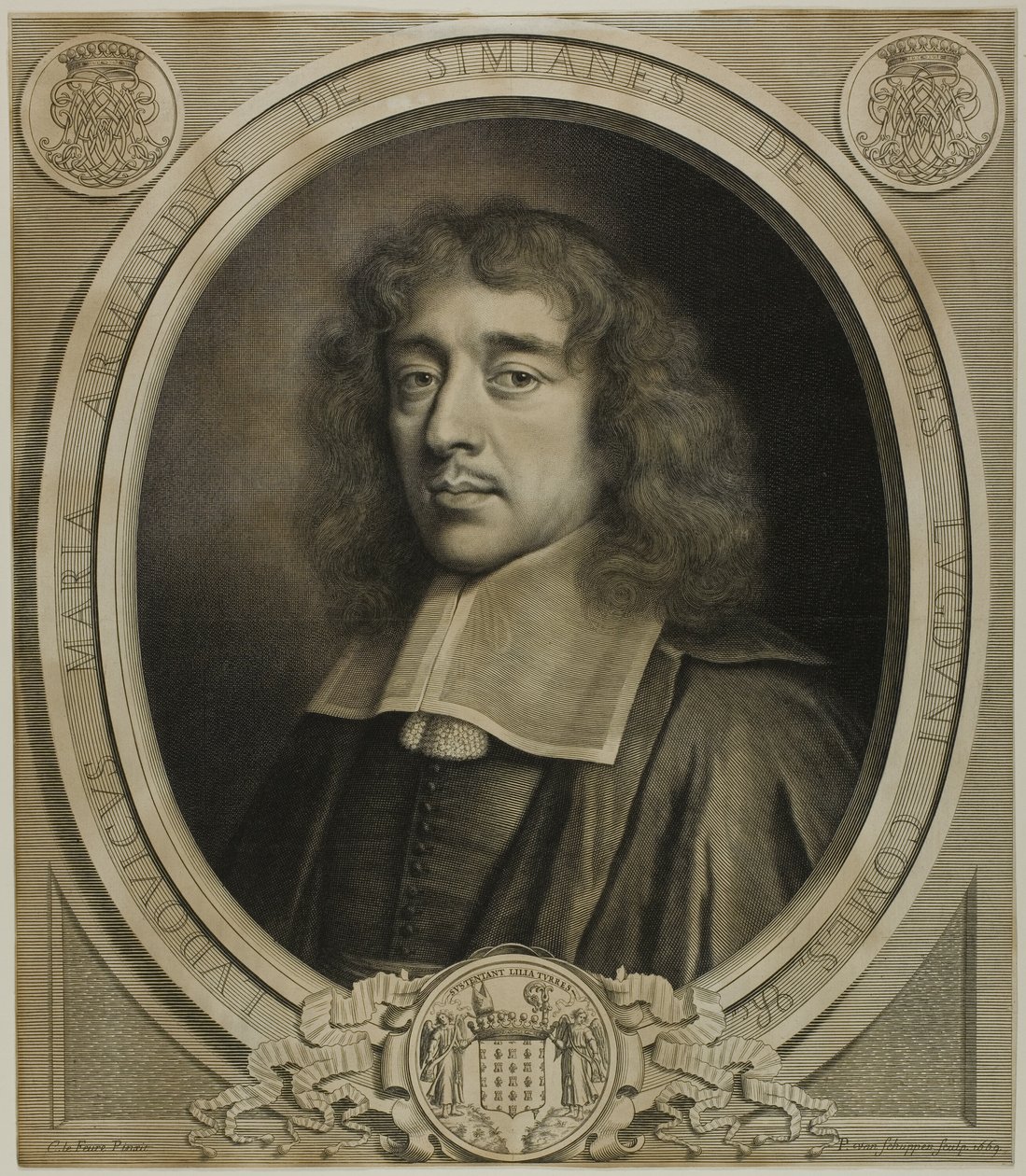 Louis-Marie-Armand de Simianes de Gordes alkotó: Pierre Louis van Schuppen