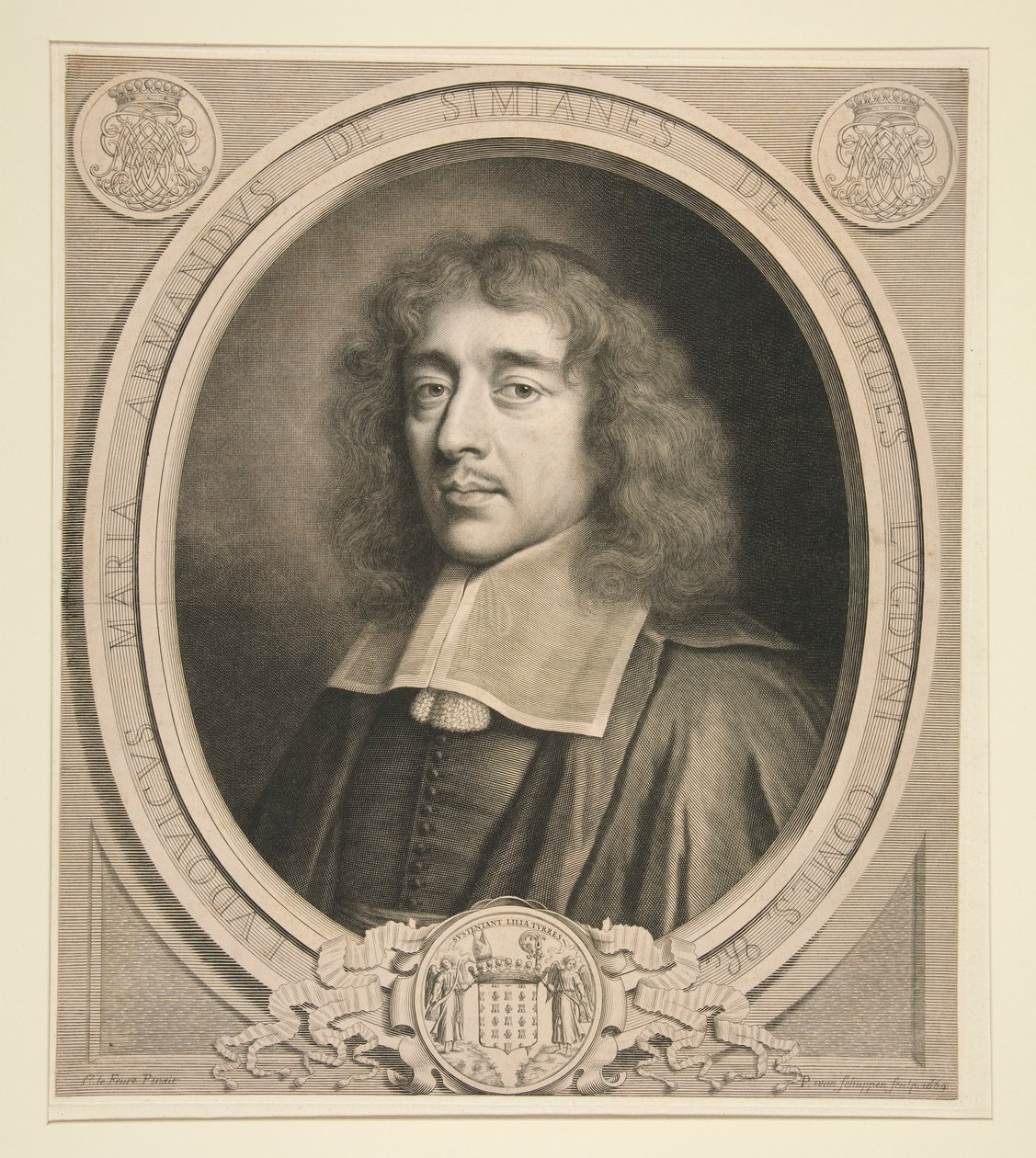 Louis-Marie-Armand de Simianes de Gordes alkotó: Pierre Louis van Schuppen