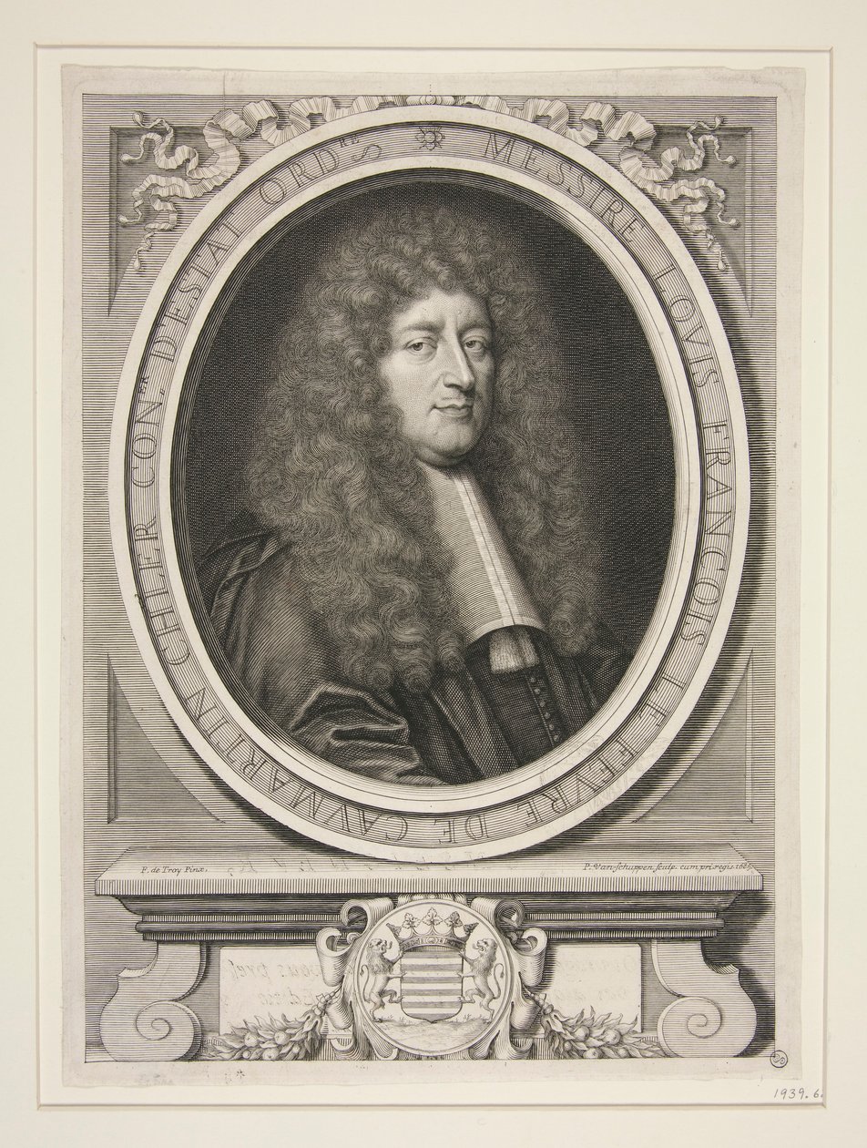 Louis Fran?ois le F?vre de Caumartin (1624-1687) alkotó: Pierre Louis van Schuppen