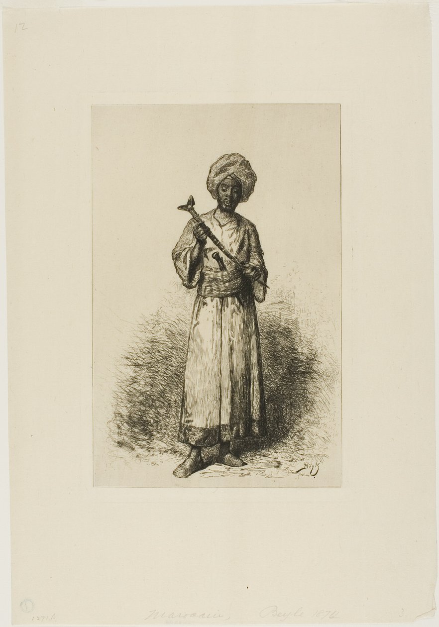 Marokkói Férfi alkotó: Pierre Marie Beyle