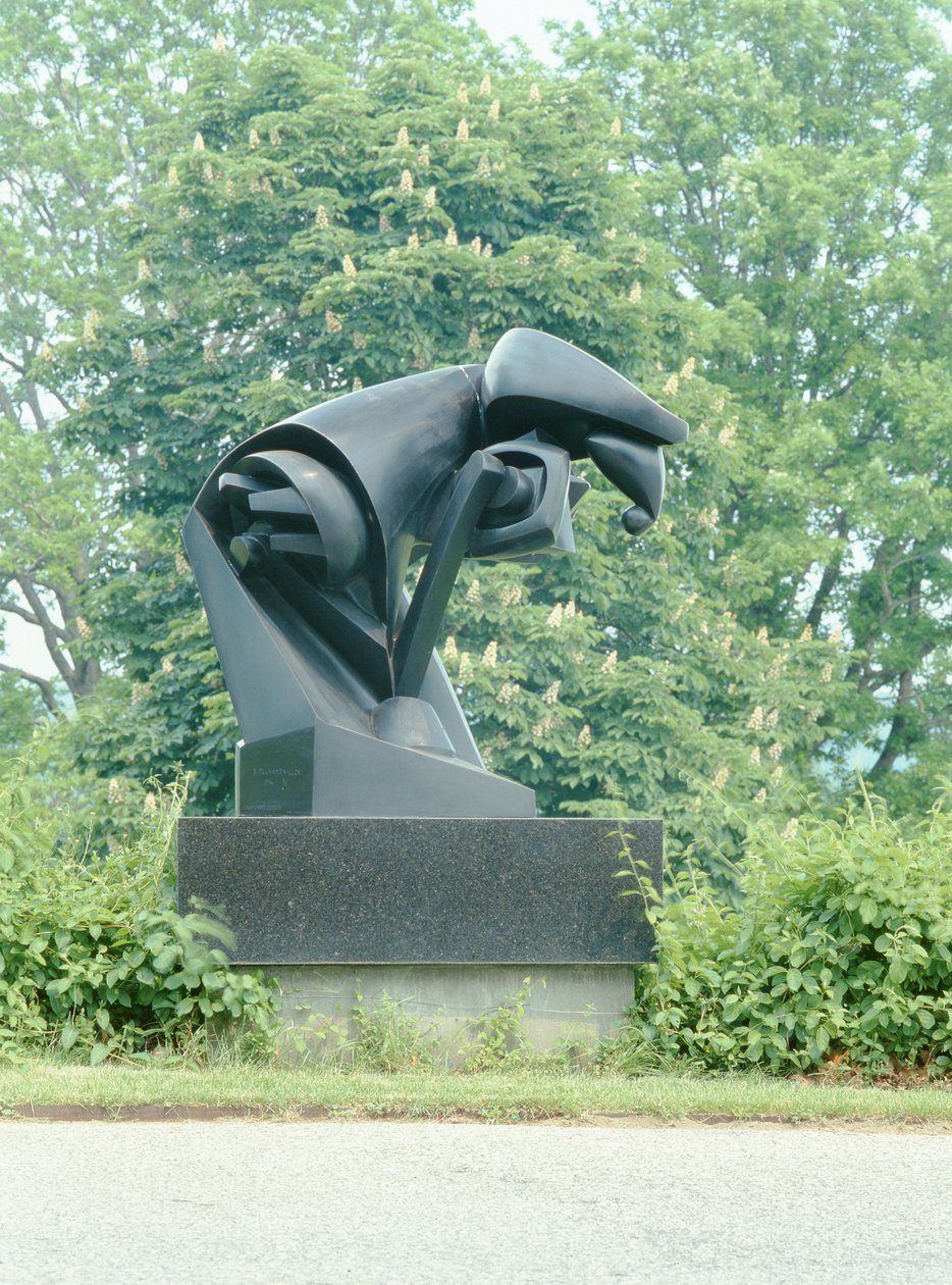 A ló, 1914 (bronz) alkotó: Pierre Maurice Raymond Duchamp Villon