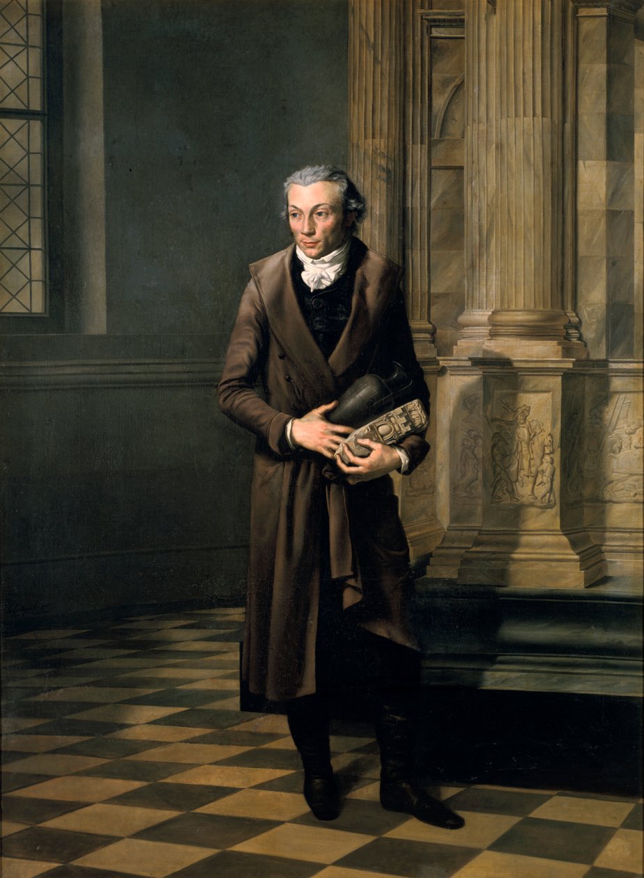 Alexandre Lenoir, 1799 alkotó: Pierre Maximilien Delafontaine