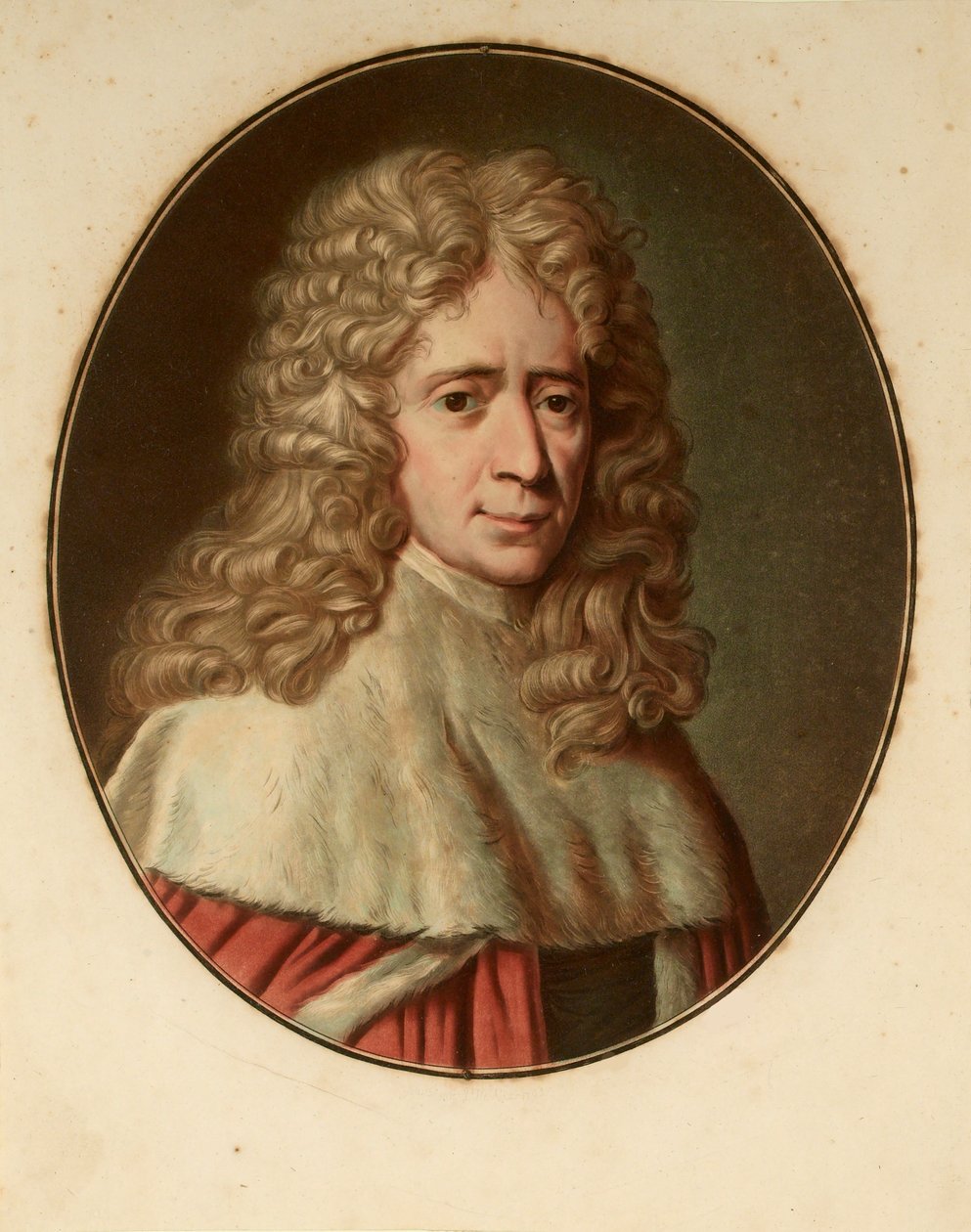 Charles de Secondat, báró de Montesquieu 1689-1755, c. 1790. alkotó: Pierre Michel Alix