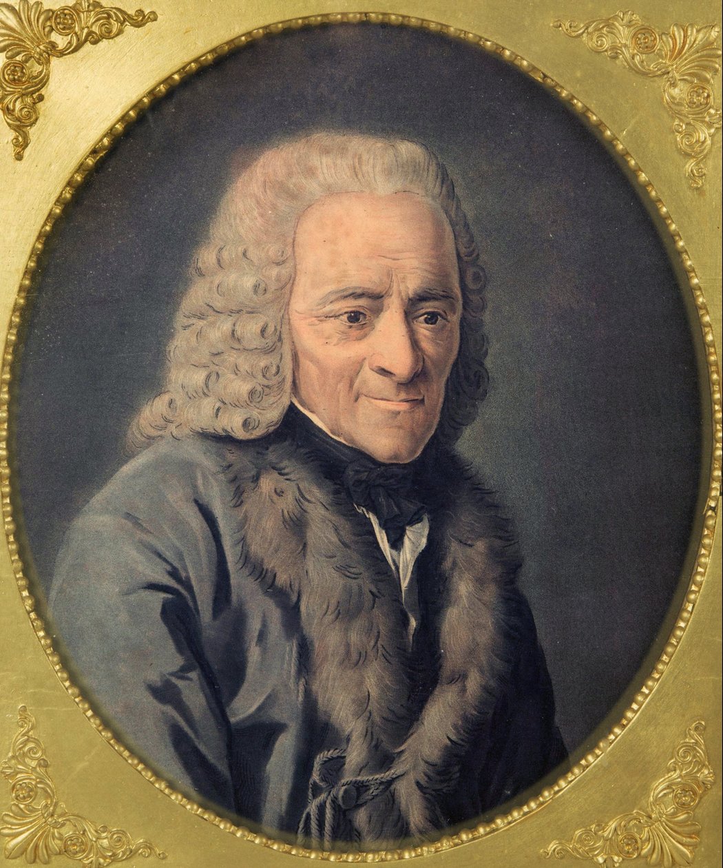 Francois Marie Arouet, Voltaire alkotó: Pierre Michel Alix