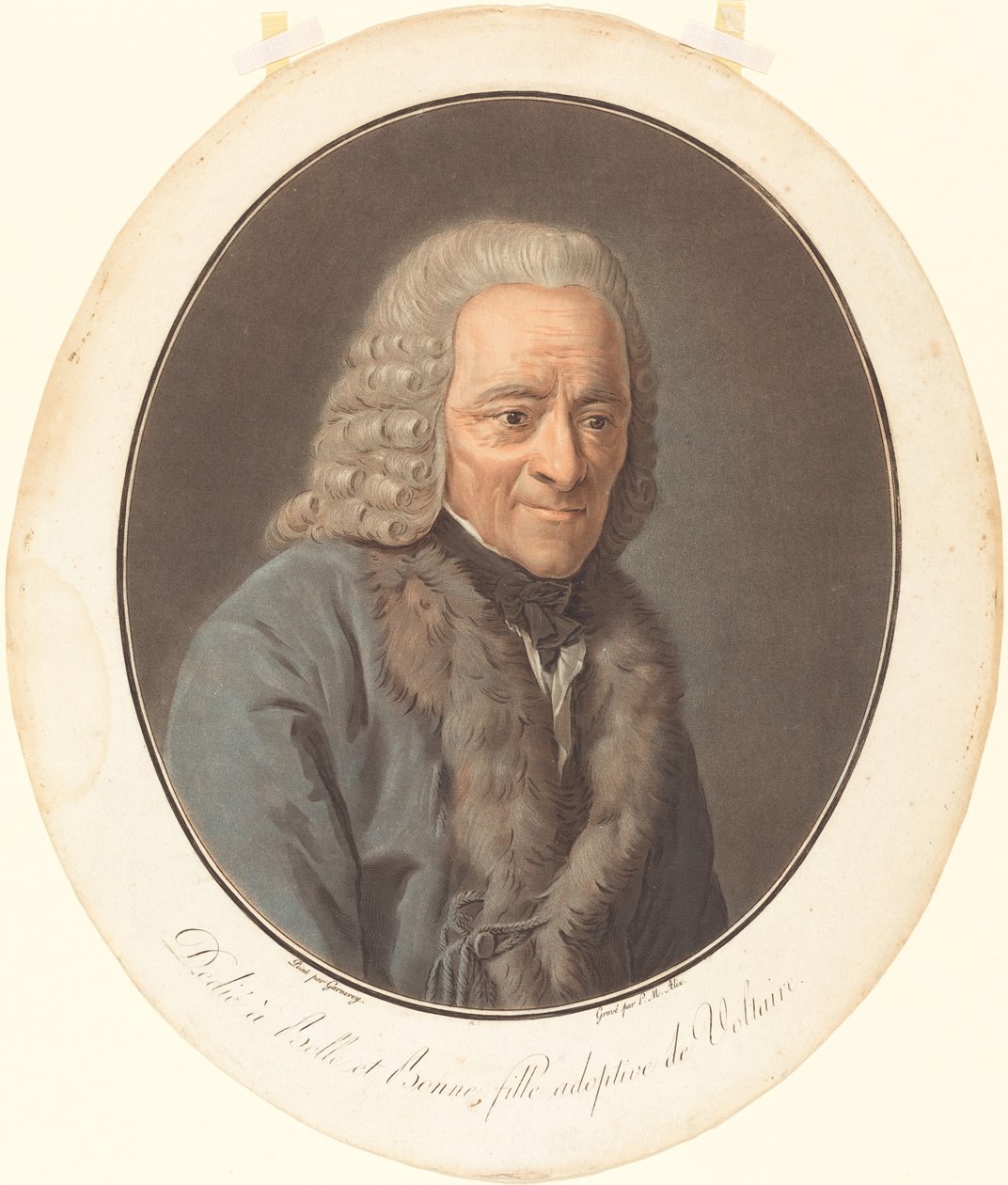 Voltaire alkotó: Pierre Michel Alix