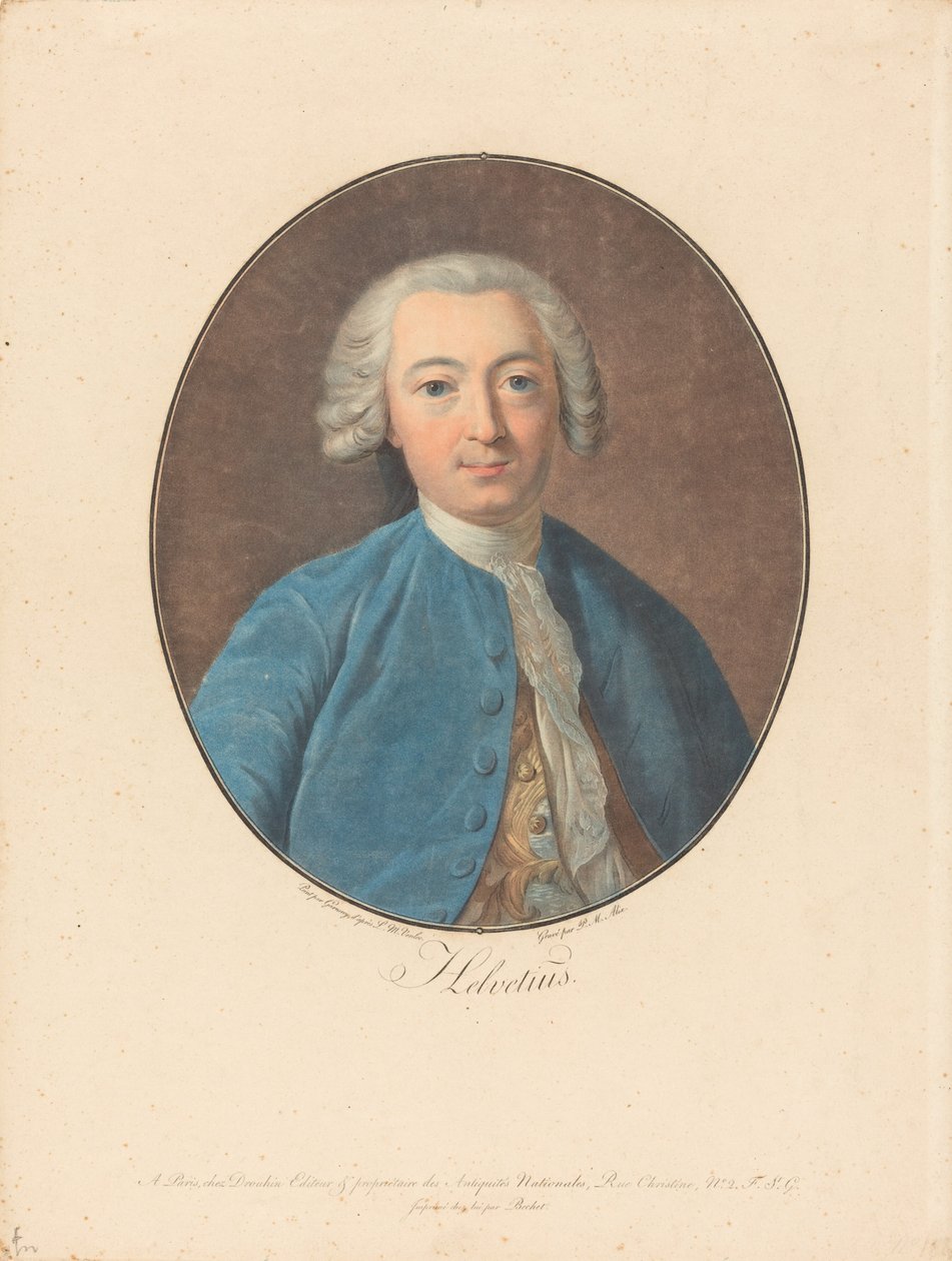 Helvetius alkotó: Pierre Michel Alix after Jean François Garnerey after Louis Michel Van Loo