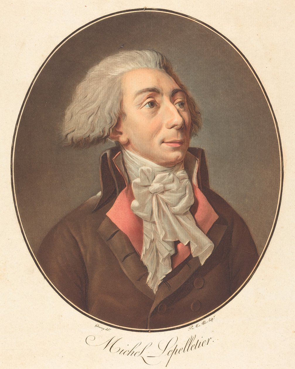 Michel Lepelletier alkotó: Pierre Michel Alix after Jean François Garnerey