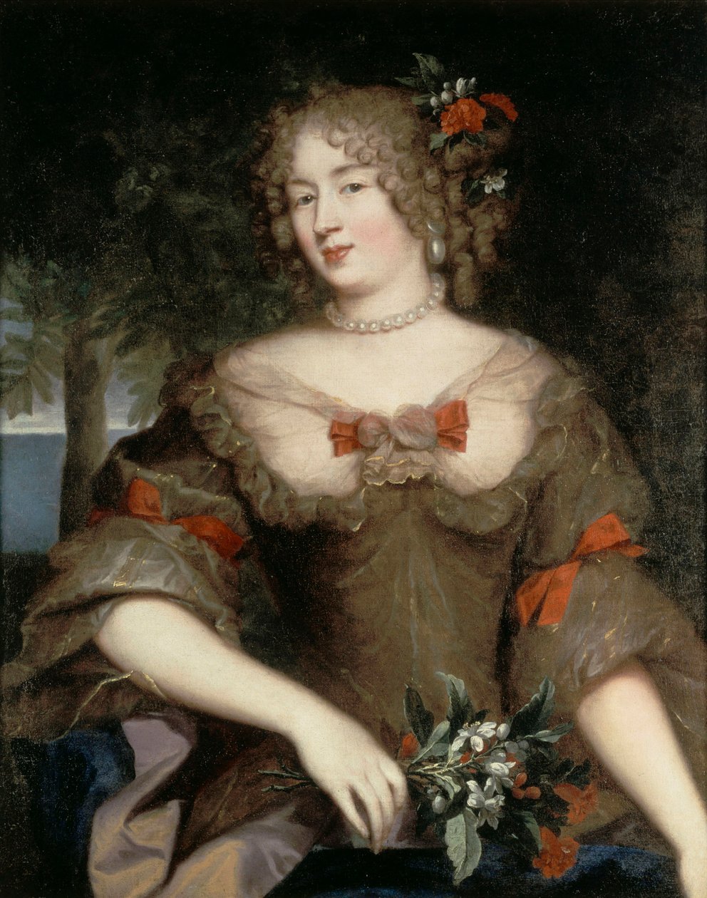Françoise-Marguerite de Sévigné, Grignan grófnője (1648-1705), 1669 körül. alkotó: Pierre Mignard