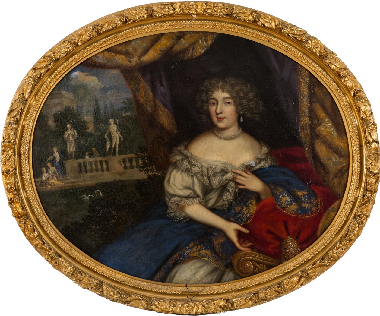 Françoise-Athénaïs de Rochechouart, de Montespan márki 1640-1707 alkotó: Pierre Mignard
