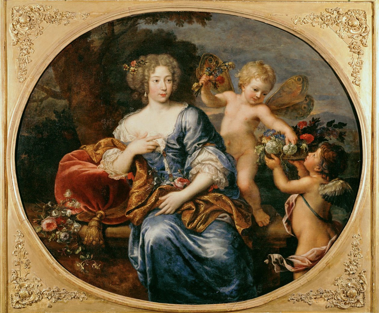 Madame de Montespan, XIV. Lajos szeretője ... (festmény, vászon) alkotó: Pierre Mignard