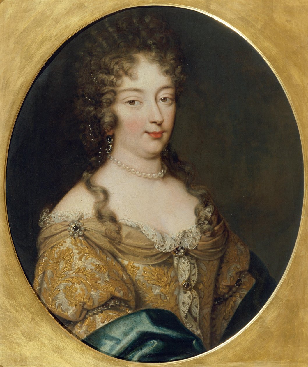 Olympia Mancini (1639-1708) alkotó: Pierre Mignard