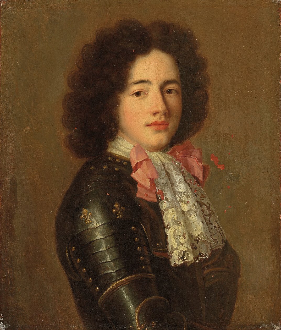 Louis de Bourbon, Vermandois gróf portréja alkotó: Pierre Mignard