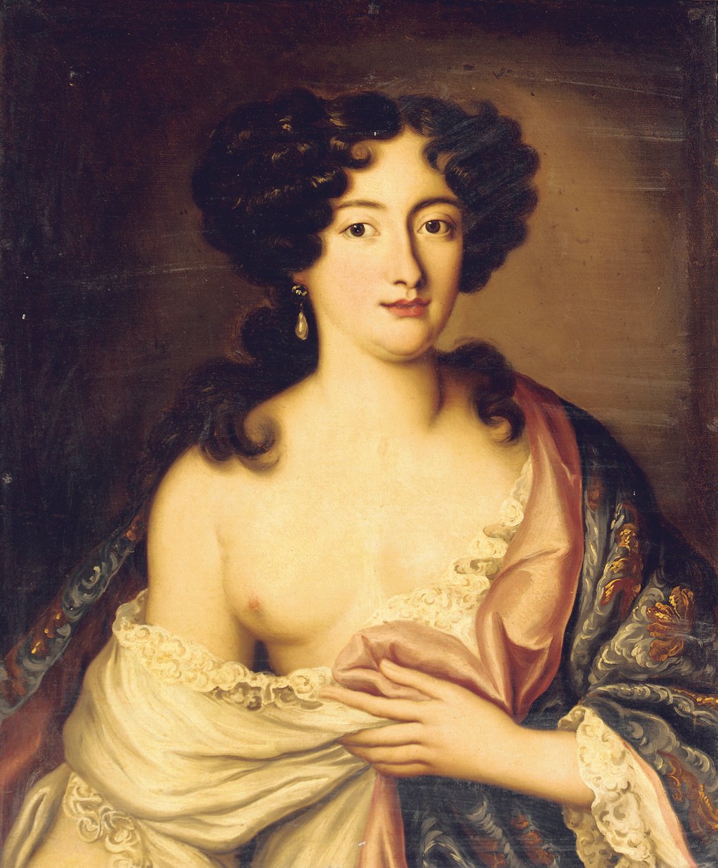 Marie Mancini portréja alkotó: Pierre Mignard