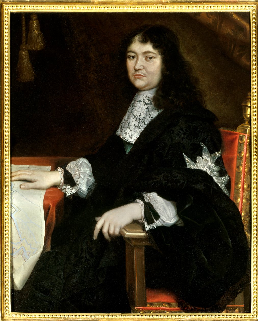 Michel Le Tellier, de Louvois márki (1641-1691) portréja Pierre Mignard (1612-1695) festménye XVII. Meg kell említeni: Reims, Musee Des Beaux Arts – Michel Le Tellier, Louvois márki (1641-1691) portréja. Pierre Mignard festménye alkotó: Pierre Mignard
