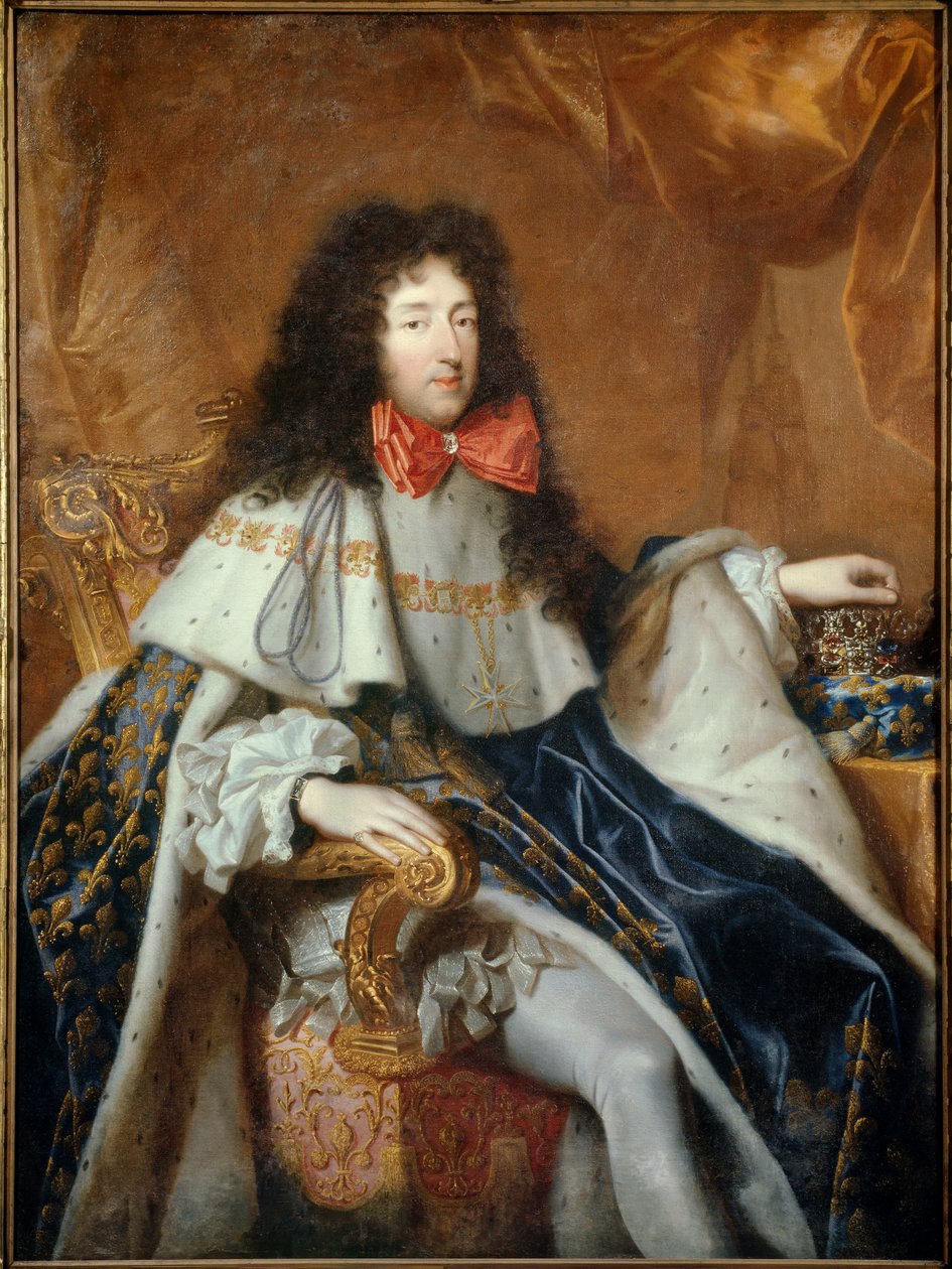 Philippe Orléans-i herceg (1640-1701) Monsieur-nek, XIV. Lajos testvérének portréja. Pierre Mignard festménye (1612-1695) alkotó: Pierre Mignard