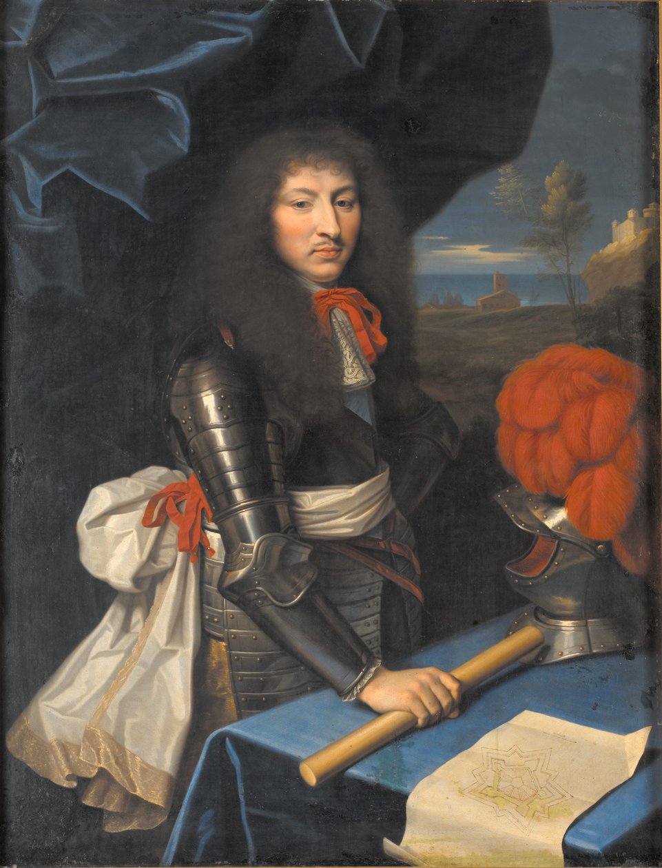 Az ifjú Lajos XIV alkotó: Pierre Mignard
