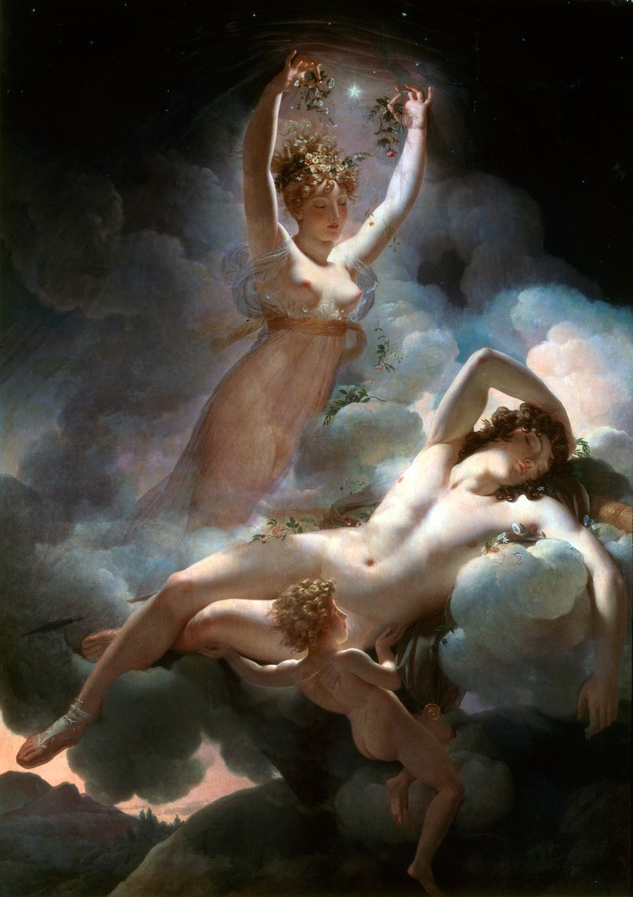 Aurora és Cephalus, 1811. alkotó: Pierre Narcisse Guerin