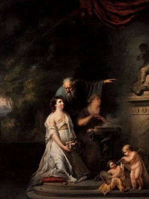 A szerelem allegóriája alkotó: Pierre Nicolas Legrand