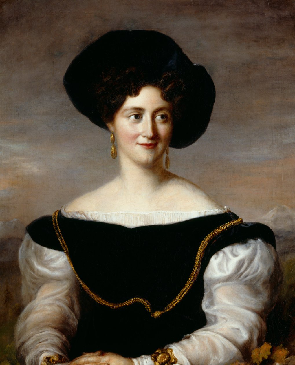 Charlotte Webster (olaj, vászon) alkotó: Pierre Nicolas Legrand