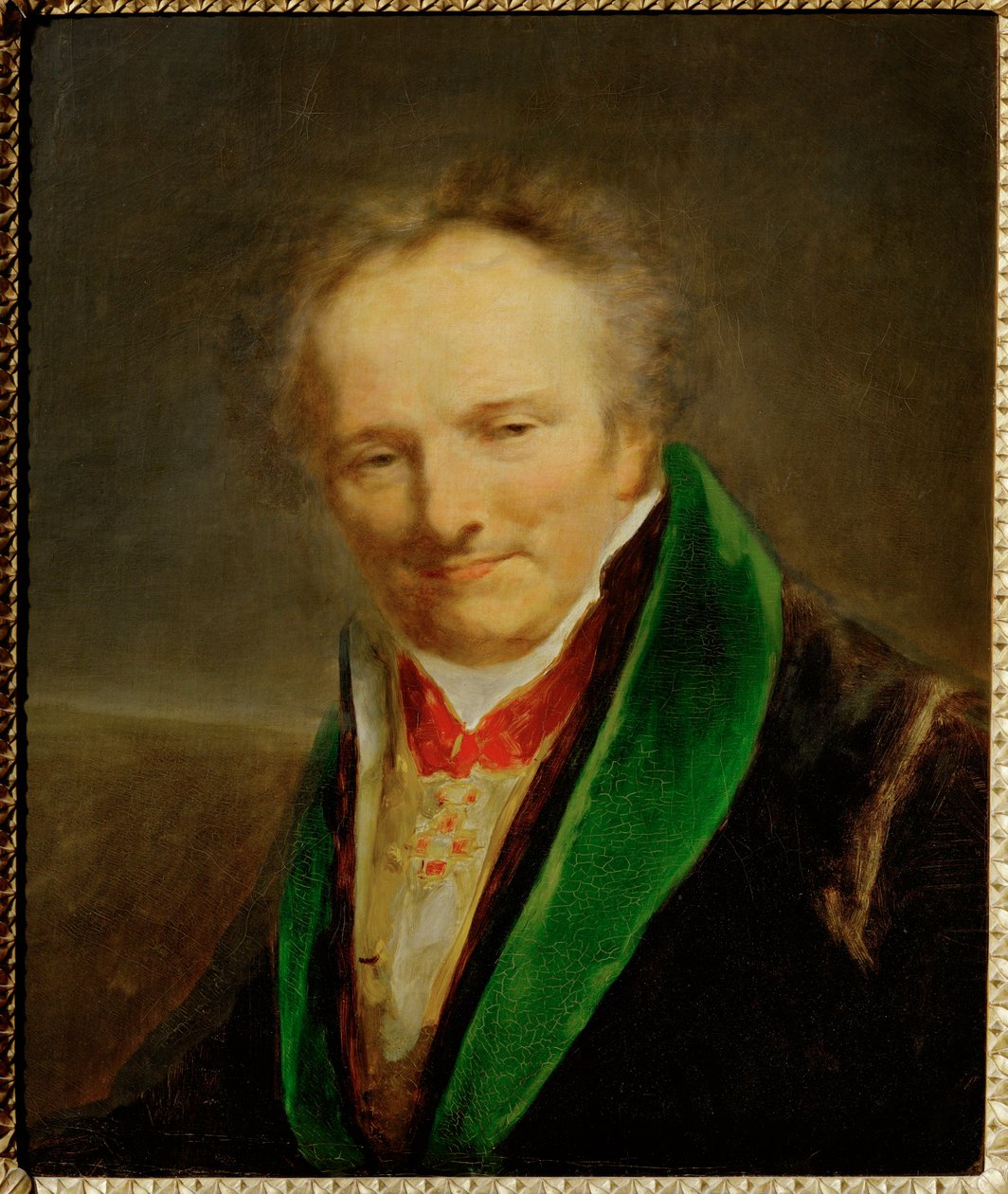 Vivant Denon báró, a Musee Central des Arts ... alkotó: Pierre Paul (attr. to) Prud